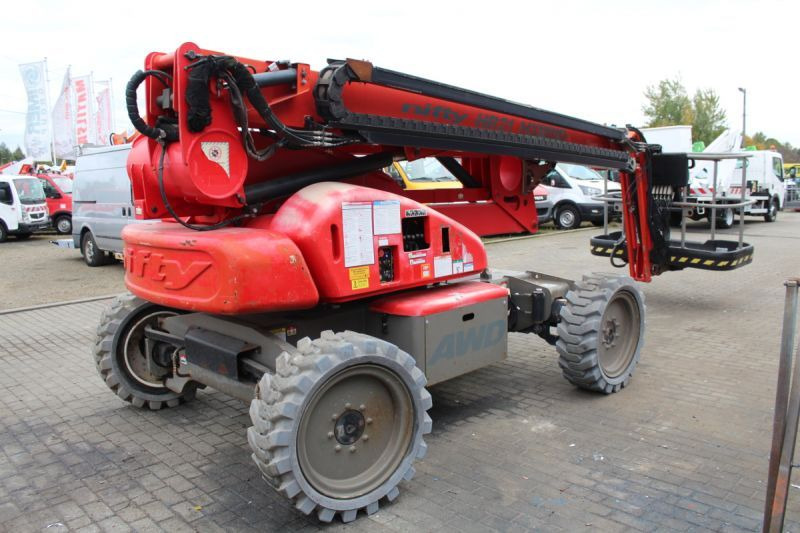 Podnośnik koszowy przegubowo teleskopowy 21 m Niftylift HR21 HYBRID - Articulated boom: picture 3 Podnośnik koszowy przegubowo teleskopowy 21 m Niftylift HR21 HYBRID - Articulated boom: picture 3