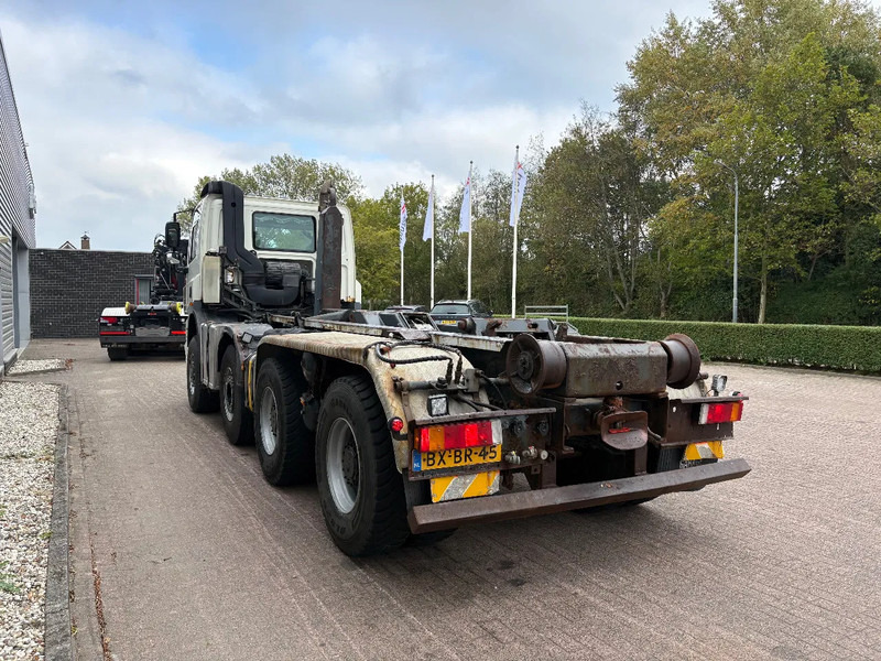 Ginaf X 4343 TS 8x6 / 35 TON VDL systeem / HANDGESCHAKELD / APK - TUV JULI 2026 / - Hook lift truck: picture 3 Ginaf X 4343 TS 8x6 / 35 TON VDL systeem / HANDGESCHAKELD / APK - TUV JULI 2026 / - Hook lift truck: picture 3