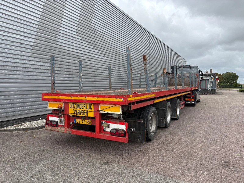 Nooteboom OVB - 48VV / 2x uitschuifbaar 2855cm / BPW ASSEN / 3x hydraulisch gestuurd / APK - TUV OKTOBER 2025 / - Dropside/ Flatbed semi-trailer: picture 4 Nooteboom OVB - 48VV / 2x uitschuifbaar 2855cm / BPW ASSEN / 3x hydraulisch gestuurd / APK - TUV OKTOBER 2025 / - Dropside/ Flatbed semi-trailer: picture 4