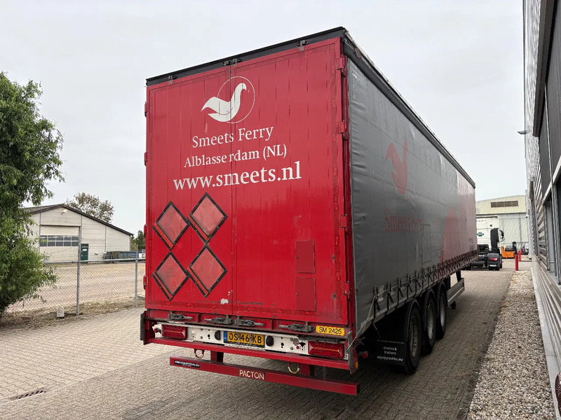 Pacton SCHUIFZEIL / HARDHOUTEN VLOER / VALKX ASSEN / ALU BORDEN / APK - TUV AUGUSTUS 2026 - Curtainsider semi-trailer: picture 3 Pacton SCHUIFZEIL / HARDHOUTEN VLOER / VALKX ASSEN / ALU BORDEN / APK - TUV AUGUSTUS 2026 - Curtainsider semi-trailer: picture 3