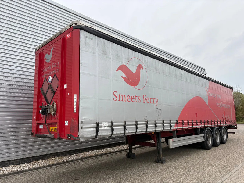 Pacton SCHUIFZEIL / HARDHOUTEN VLOER / VALKX ASSEN / ALU BORDEN / APK - TUV AUGUSTUS 2026 - Curtainsider semi-trailer: picture 1 Pacton SCHUIFZEIL / HARDHOUTEN VLOER / VALKX ASSEN / ALU BORDEN / APK - TUV AUGUSTUS 2026 - Curtainsider semi-trailer: picture 1