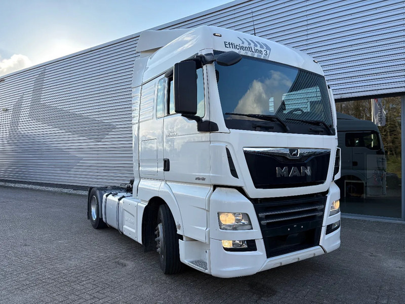 MAN TGX 18.500 4x2 / RETARDER / 500 PK / SPOILERSET / - Tractor unit: picture 1 MAN TGX 18.500 4x2 / RETARDER / 500 PK / SPOILERSET / - Tractor unit: picture 1