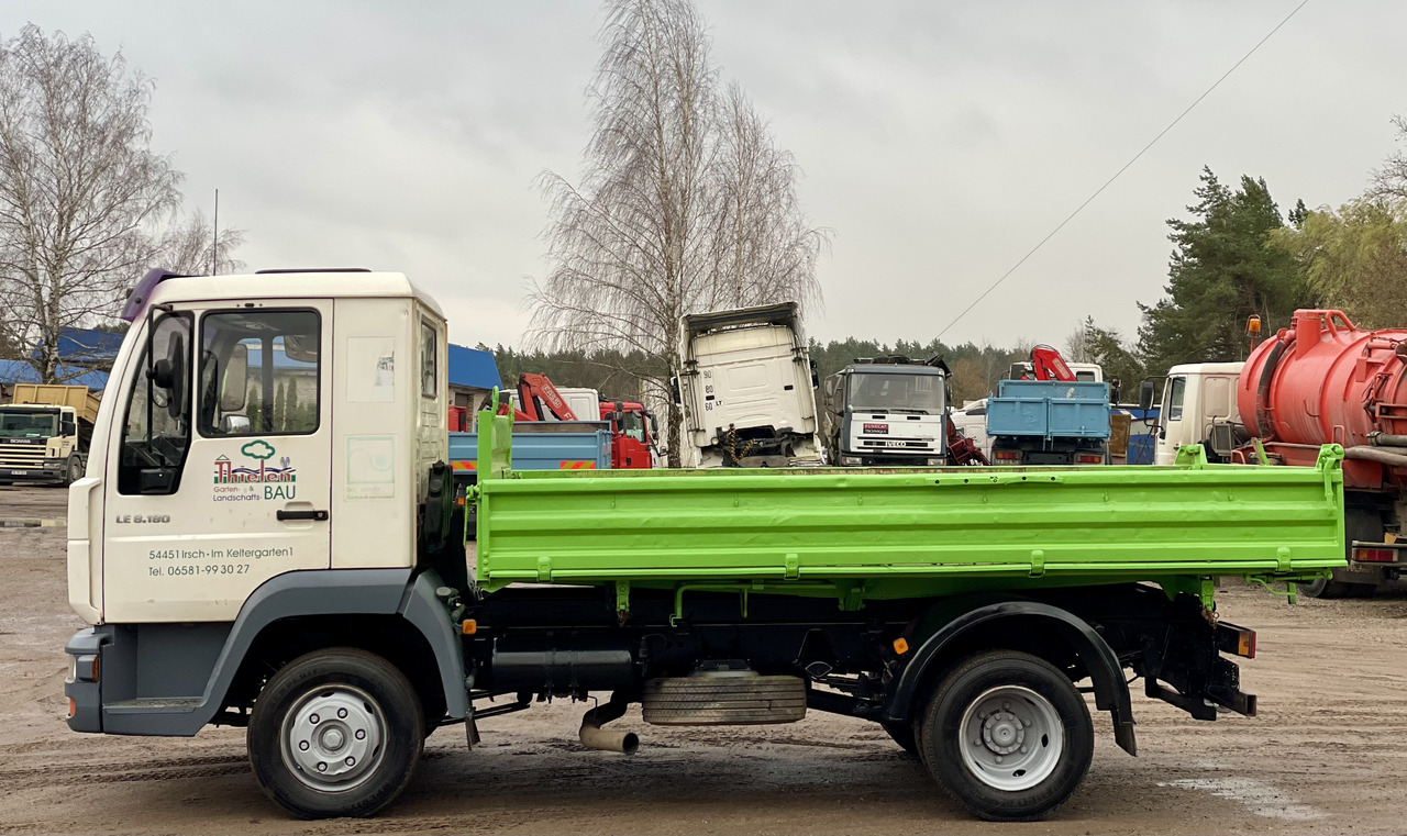 MAN LE - Tipper: picture 5 MAN LE - Tipper: picture 5