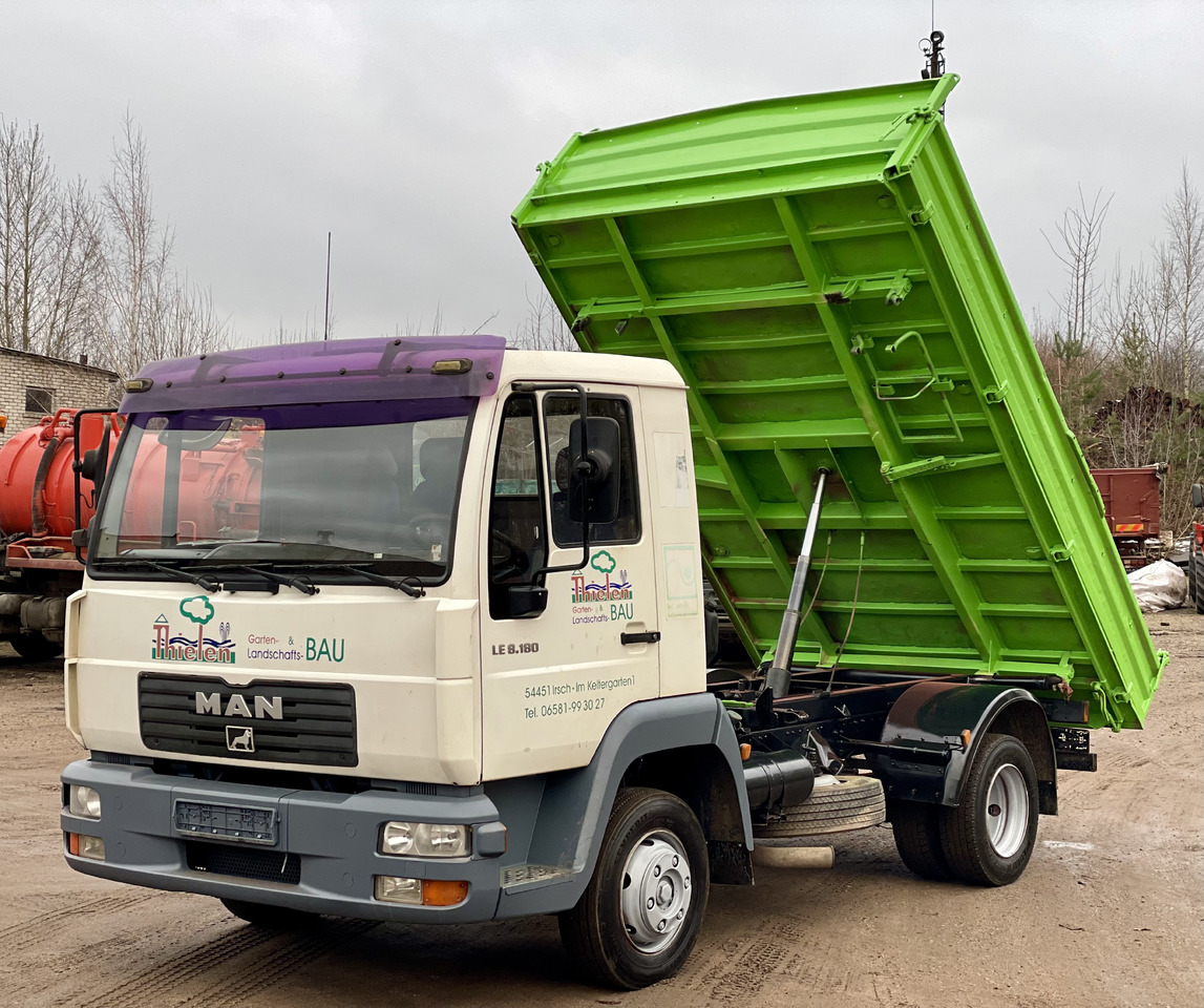 MAN LE - Tipper: picture 1 MAN LE - Tipper: picture 1