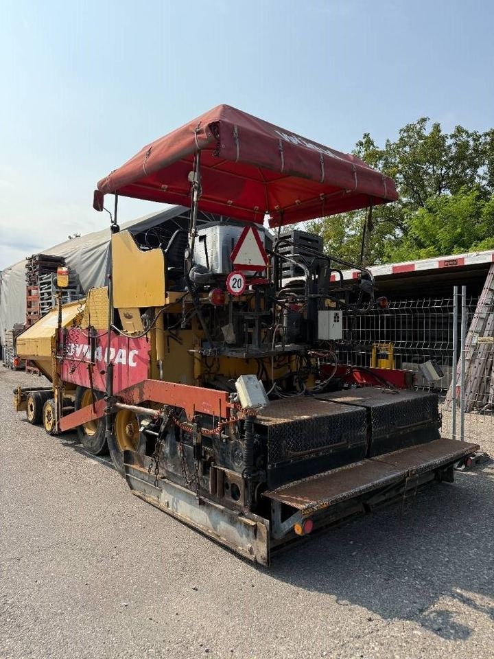 Dynapac F 16-6W - Asphalt paver: picture 4 Dynapac F 16-6W - Asphalt paver: picture 4