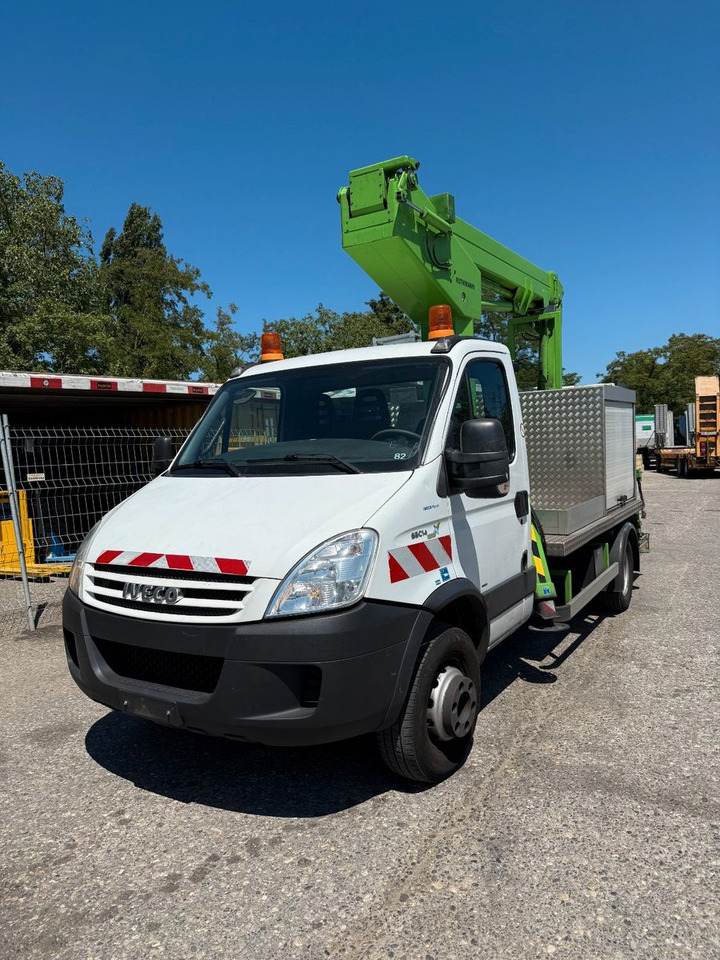 Iveco Daily 50C14 CNG Gelenksteiger - Truck mounted aerial platform: picture 2 Iveco Daily 50C14 CNG Gelenksteiger - Truck mounted aerial platform: picture 2