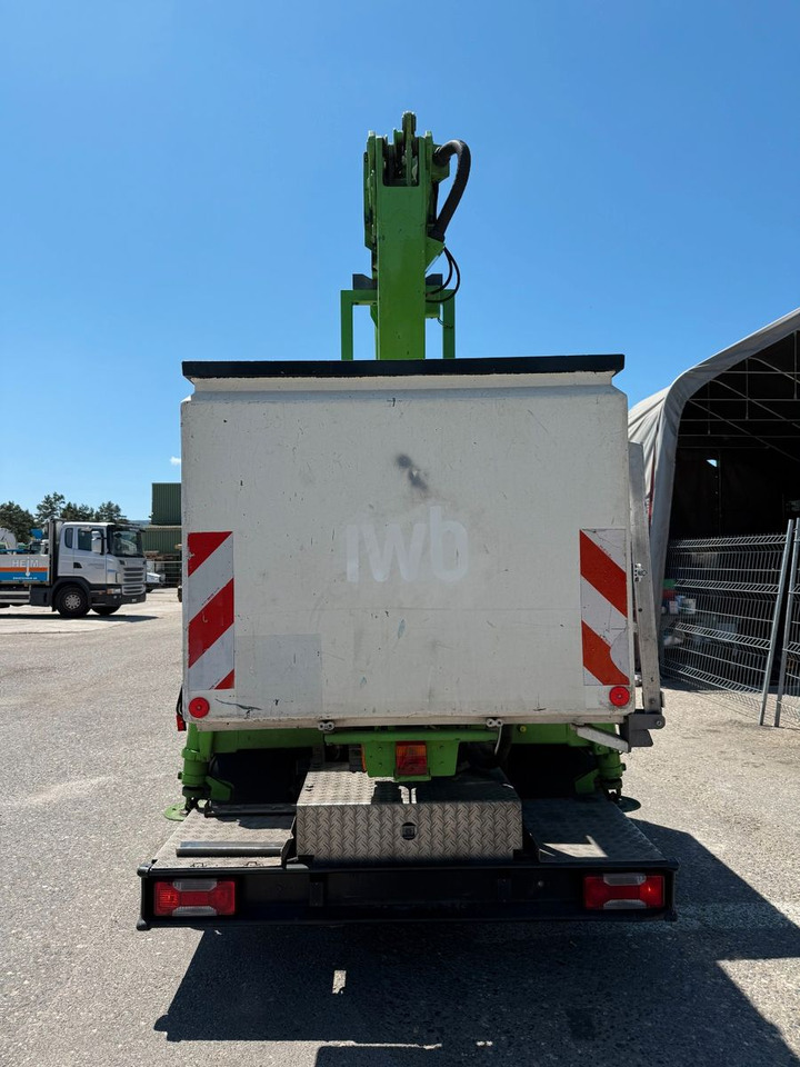 Iveco Daily 50C14 CNG Gelenksteiger - Truck mounted aerial platform: picture 4 Iveco Daily 50C14 CNG Gelenksteiger - Truck mounted aerial platform: picture 4