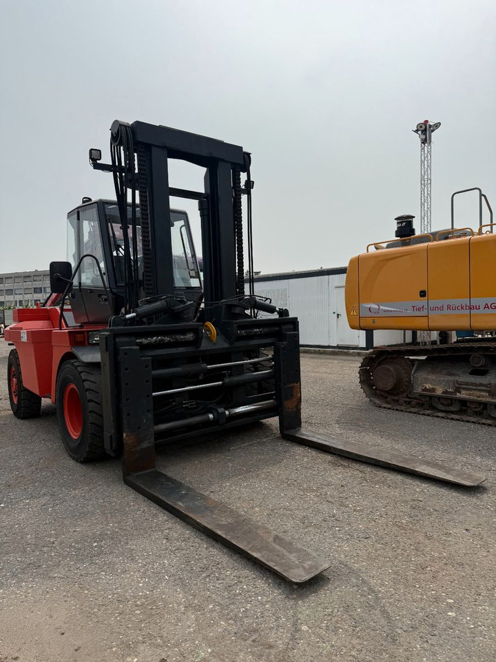 Linde H150 D - Diesel forklift: picture 4 Linde H150 D - Diesel forklift: picture 4