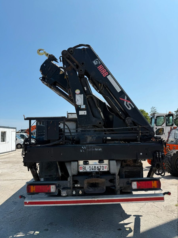 Scania G440 Brücke mit Ladekran - Dropside/ Flatbed truck, Crane truck: picture 4 Scania G440 Brücke mit Ladekran - Dropside/ Flatbed truck, Crane truck: picture 4