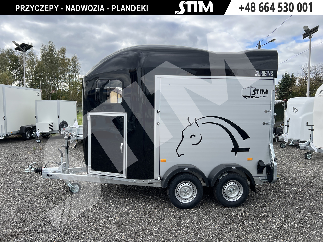 CHEVAL LIBERTÉ DEBON, GOLD ORIGINS ONE ALU - Horse trailer: picture 1 CHEVAL LIBERTÉ DEBON, GOLD ORIGINS ONE ALU - Horse trailer: picture 1