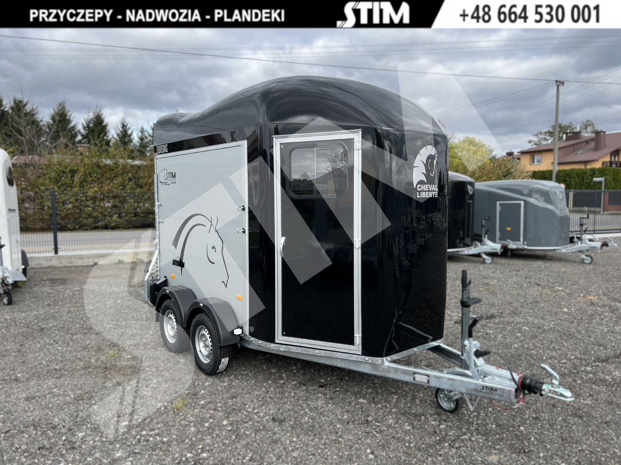 CHEVAL LIBERTÉ DEBON, GOLD ORIGINS ONE ALU - Horse trailer: picture 4 CHEVAL LIBERTÉ DEBON, GOLD ORIGINS ONE ALU - Horse trailer: picture 4