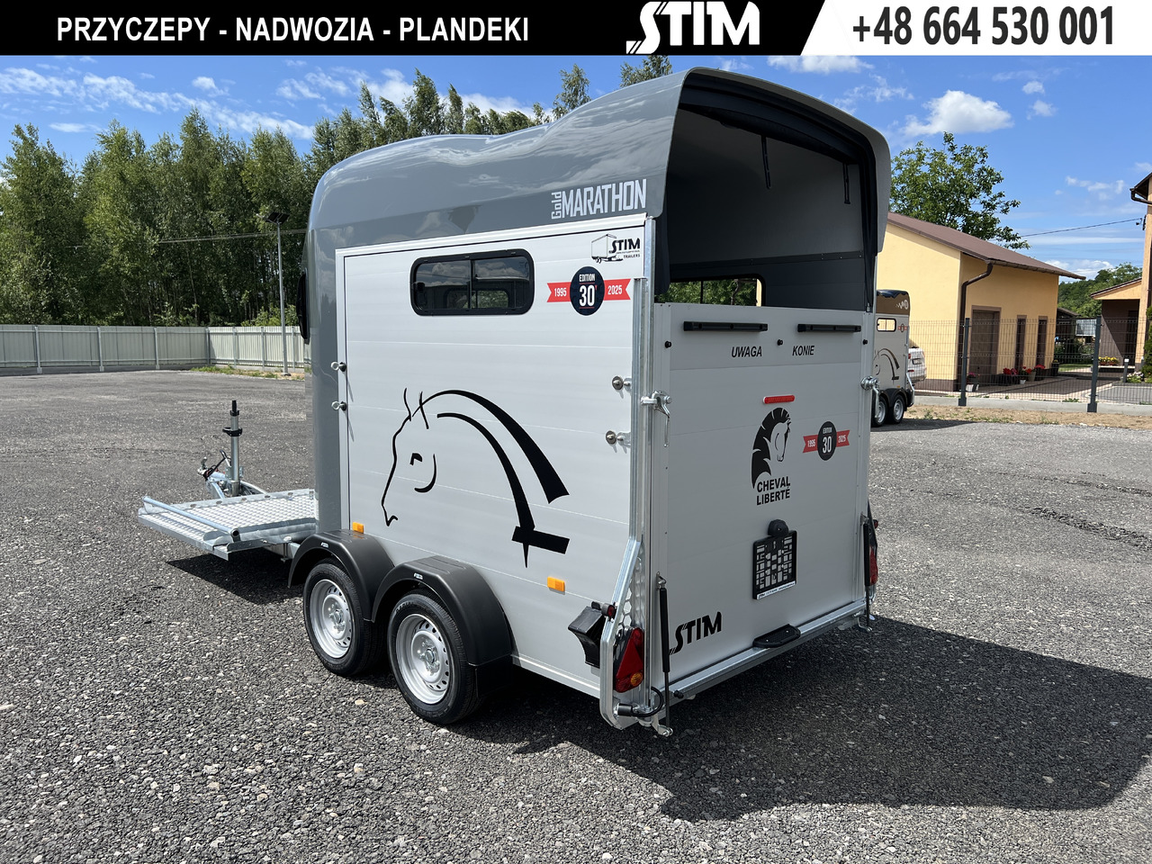 CHEVAL LIBERTÉ HIPPOMOBILE - Horse trailer: picture 4 CHEVAL LIBERTÉ HIPPOMOBILE - Horse trailer: picture 4