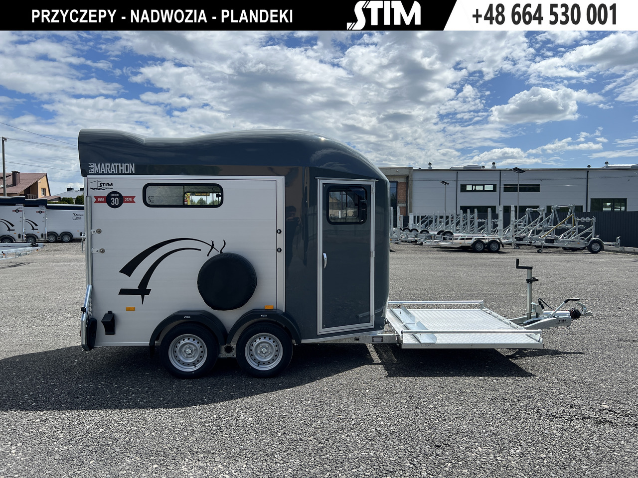 CHEVAL LIBERTÉ HIPPOMOBILE - Horse trailer: picture 1 CHEVAL LIBERTÉ HIPPOMOBILE - Horse trailer: picture 1