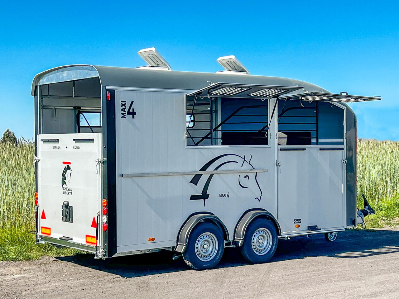 CHEVAL LIBERTÉ MAXI 4 - OPTIMAX - Horse trailer: picture 3 CHEVAL LIBERTÉ MAXI 4 - OPTIMAX - Horse trailer: picture 3