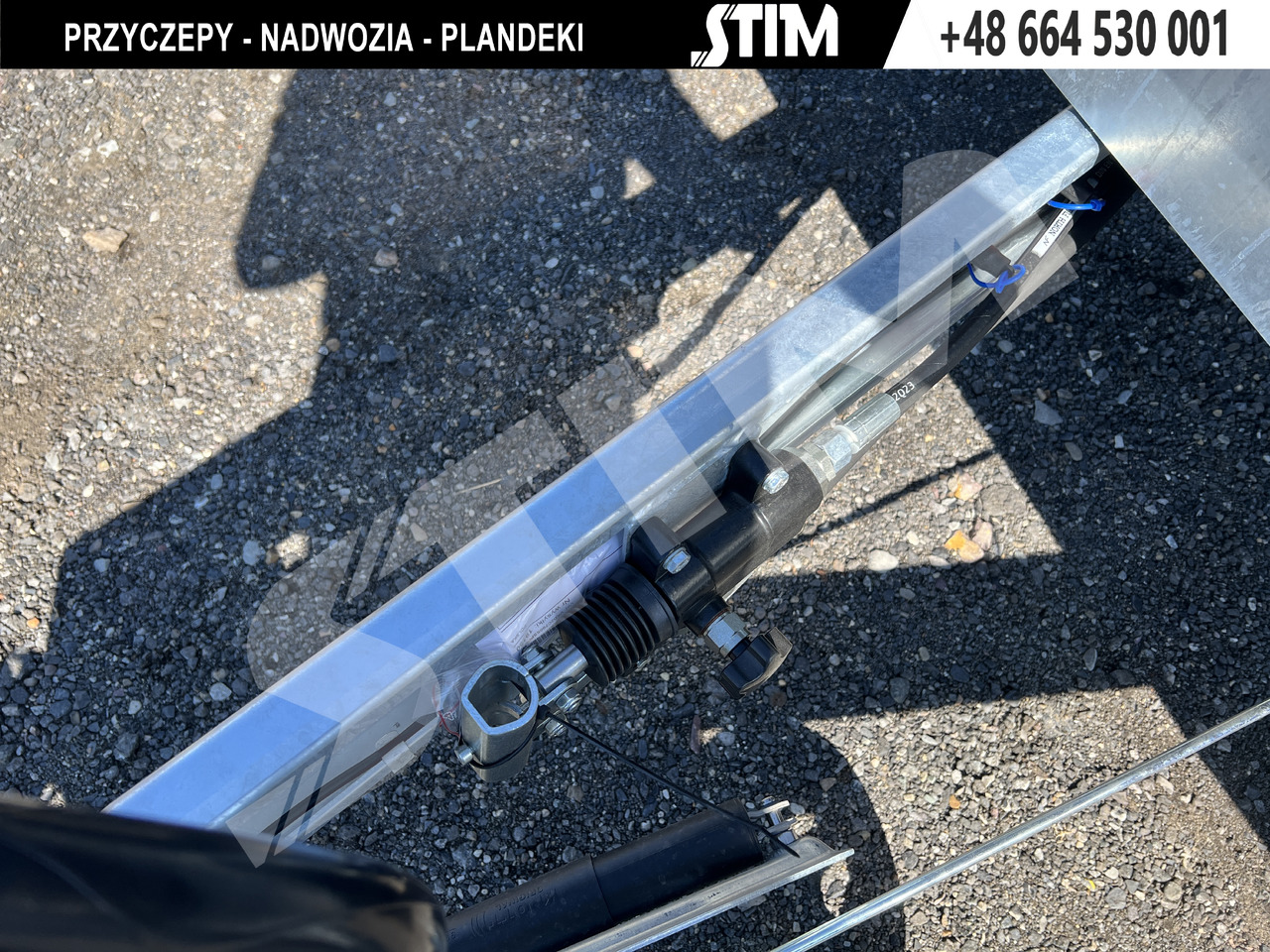 CHEVAL LIBERTÉ PW 3.3E - Tipper trailer: picture 5 CHEVAL LIBERTÉ PW 3.3E - Tipper trailer: picture 5