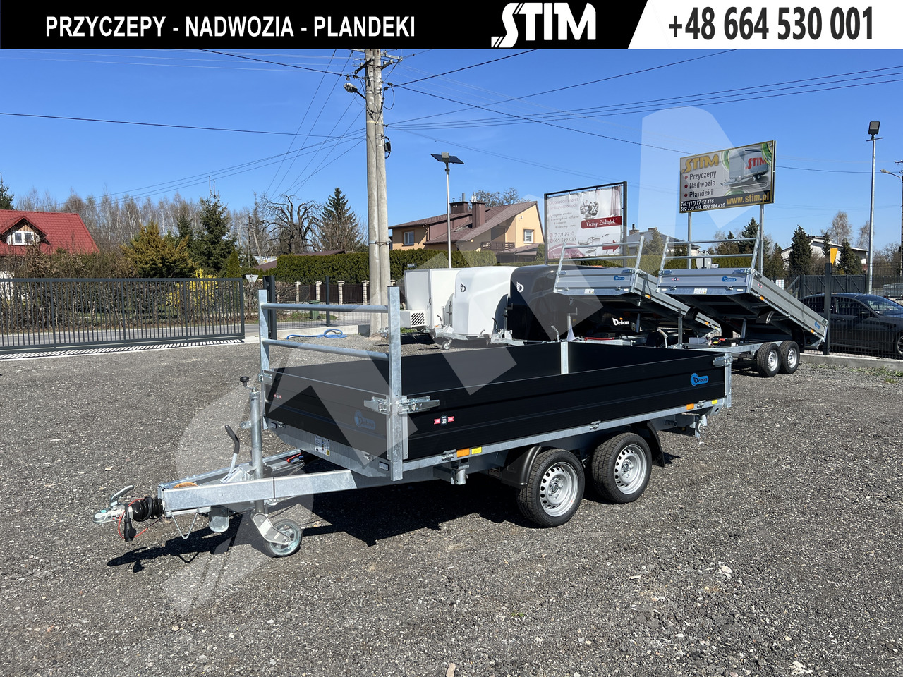 CHEVAL LIBERTÉ PW 3.3E - Tipper trailer: picture 3 CHEVAL LIBERTÉ PW 3.3E - Tipper trailer: picture 3