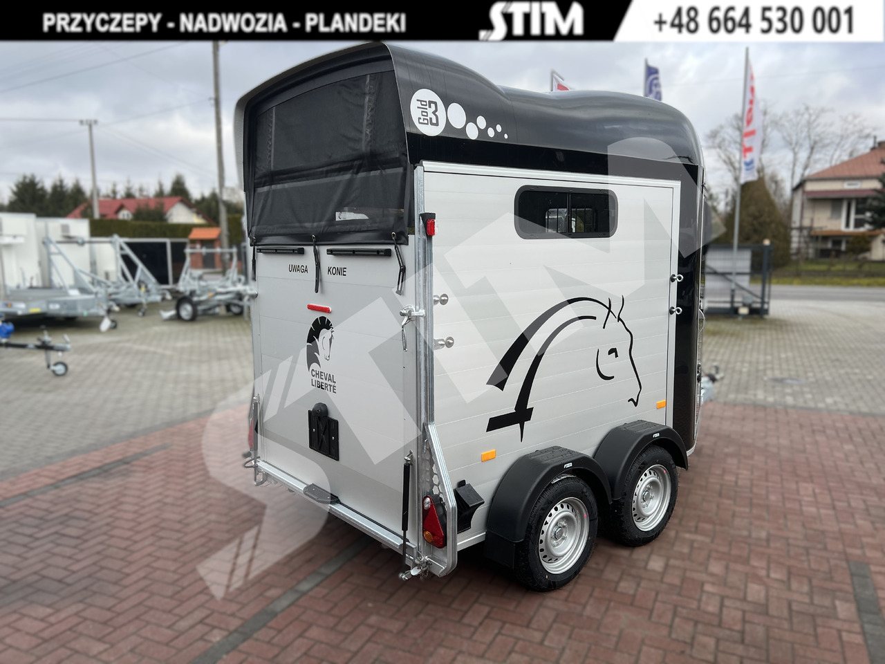 Cheval Liberté GOLD III + siodlarnia - Horse trailer: picture 2 Cheval Liberté GOLD III + siodlarnia - Horse trailer: picture 2