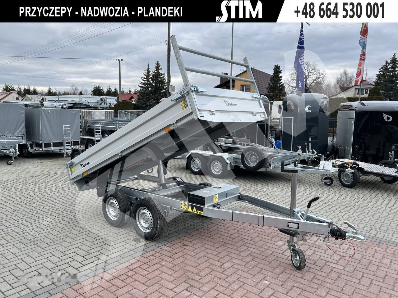 New Tipper trailer Cheval Liberté PW 1.2 E - LUX: picture 11