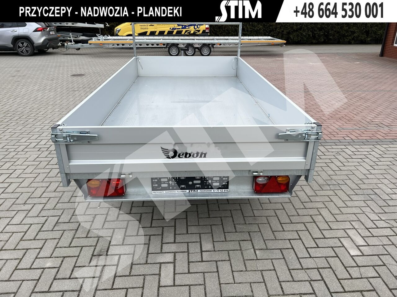 New Tipper trailer Cheval Liberté PW 1.2 E - LUX: picture 6