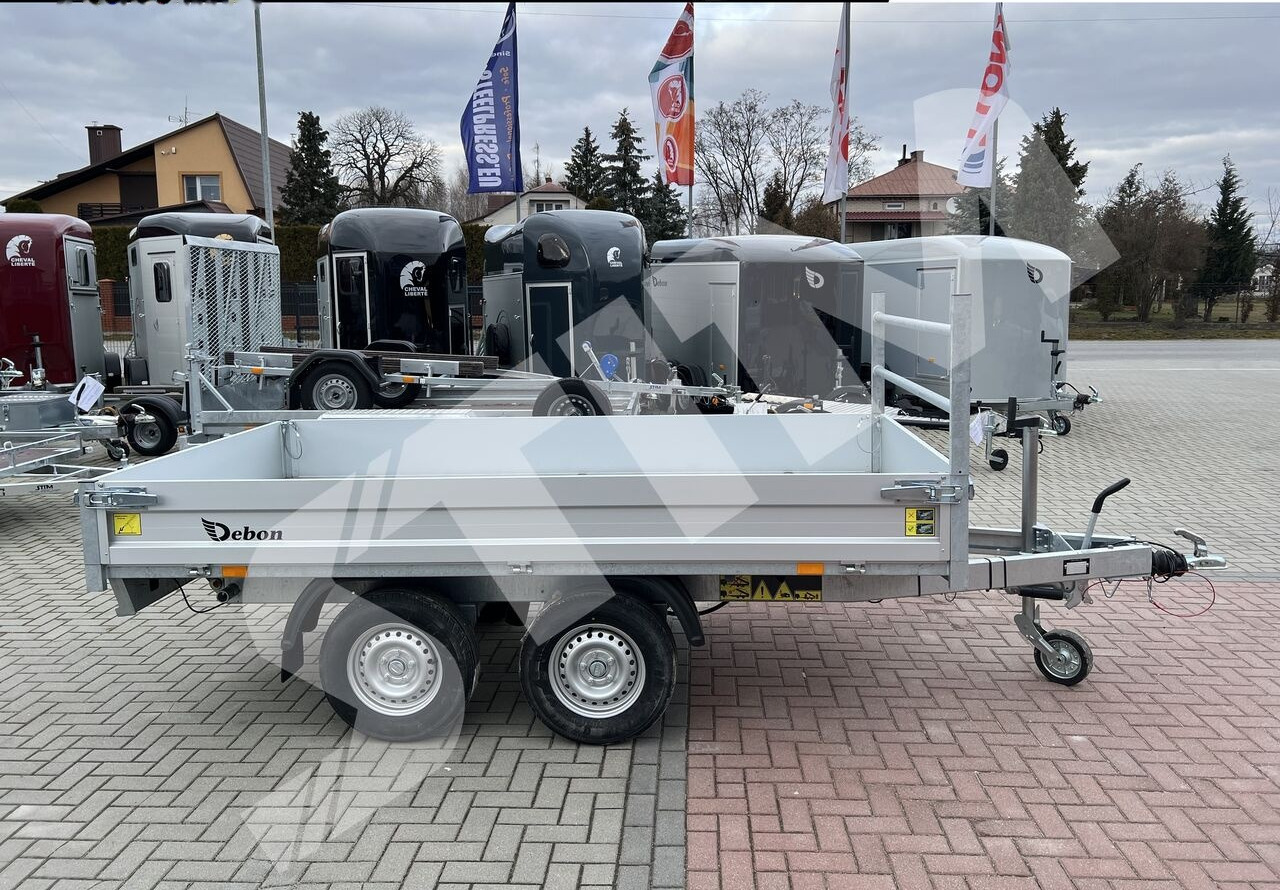 New Tipper trailer Cheval Liberté PW 1.2 E - LUX: picture 9