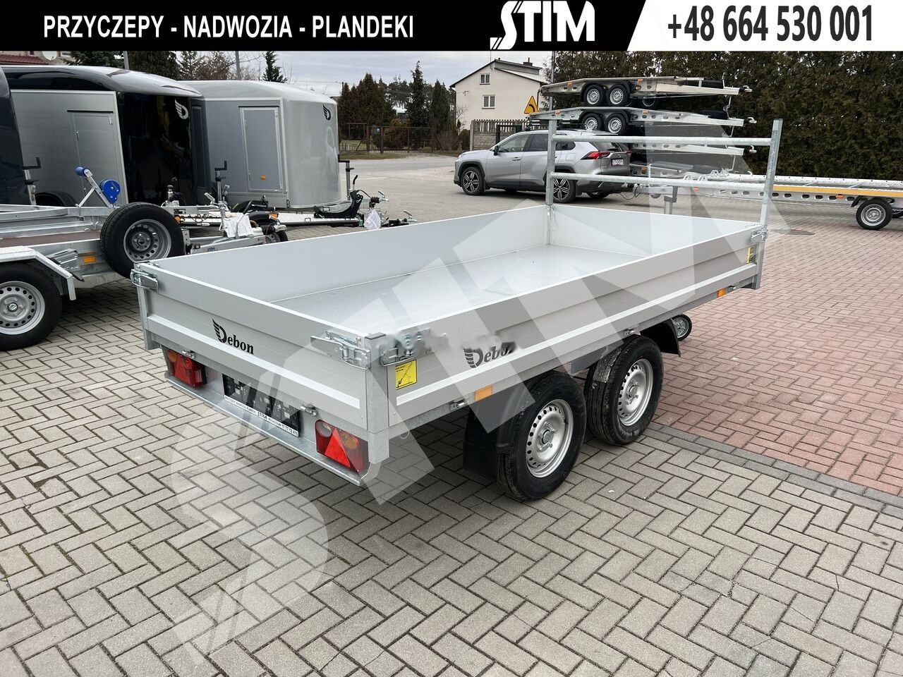 New Tipper trailer Cheval Liberté PW 1.2 E - LUX: picture 8