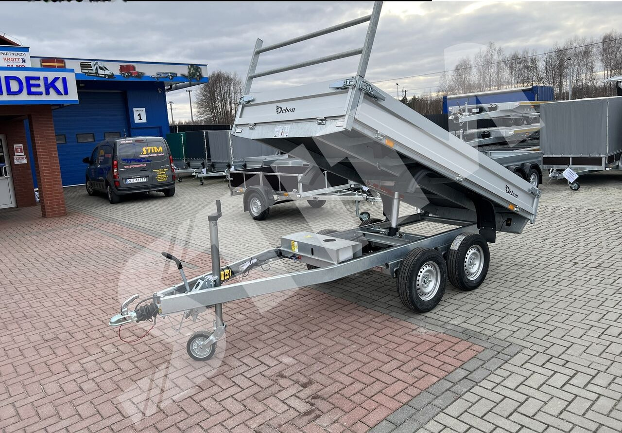 New Tipper trailer Cheval Liberté PW 1.2 E - LUX: picture 13