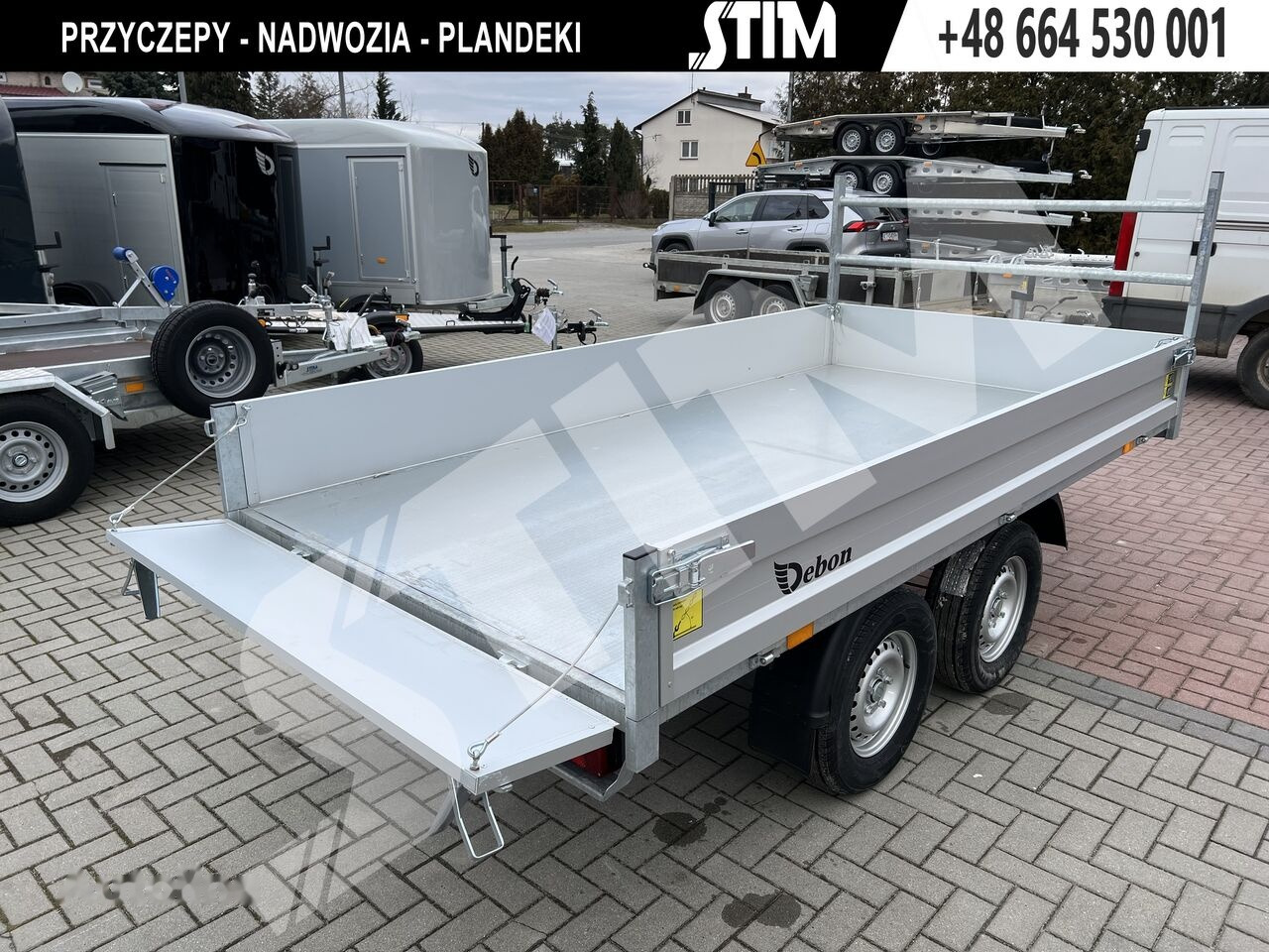 New Tipper trailer Cheval Liberté PW 1.2 E - LUX: picture 17