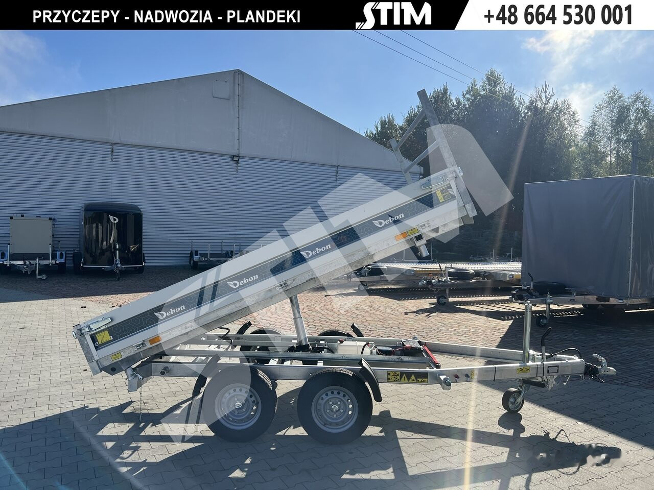 New Tipper trailer Cheval Liberté PW 2.4: picture 18