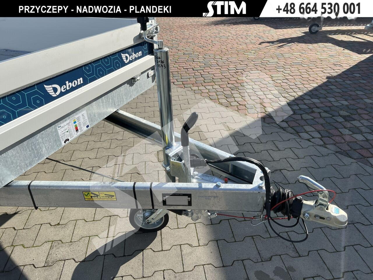 New Tipper trailer Cheval Liberté PW 2.4: picture 10