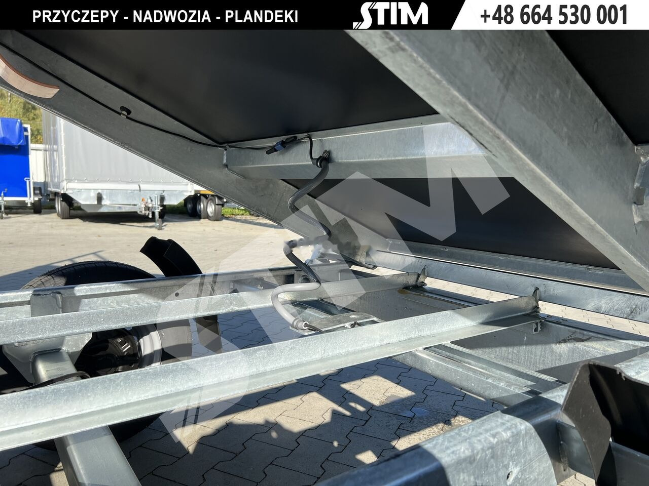 New Tipper trailer Cheval Liberté PW 2.4: picture 16