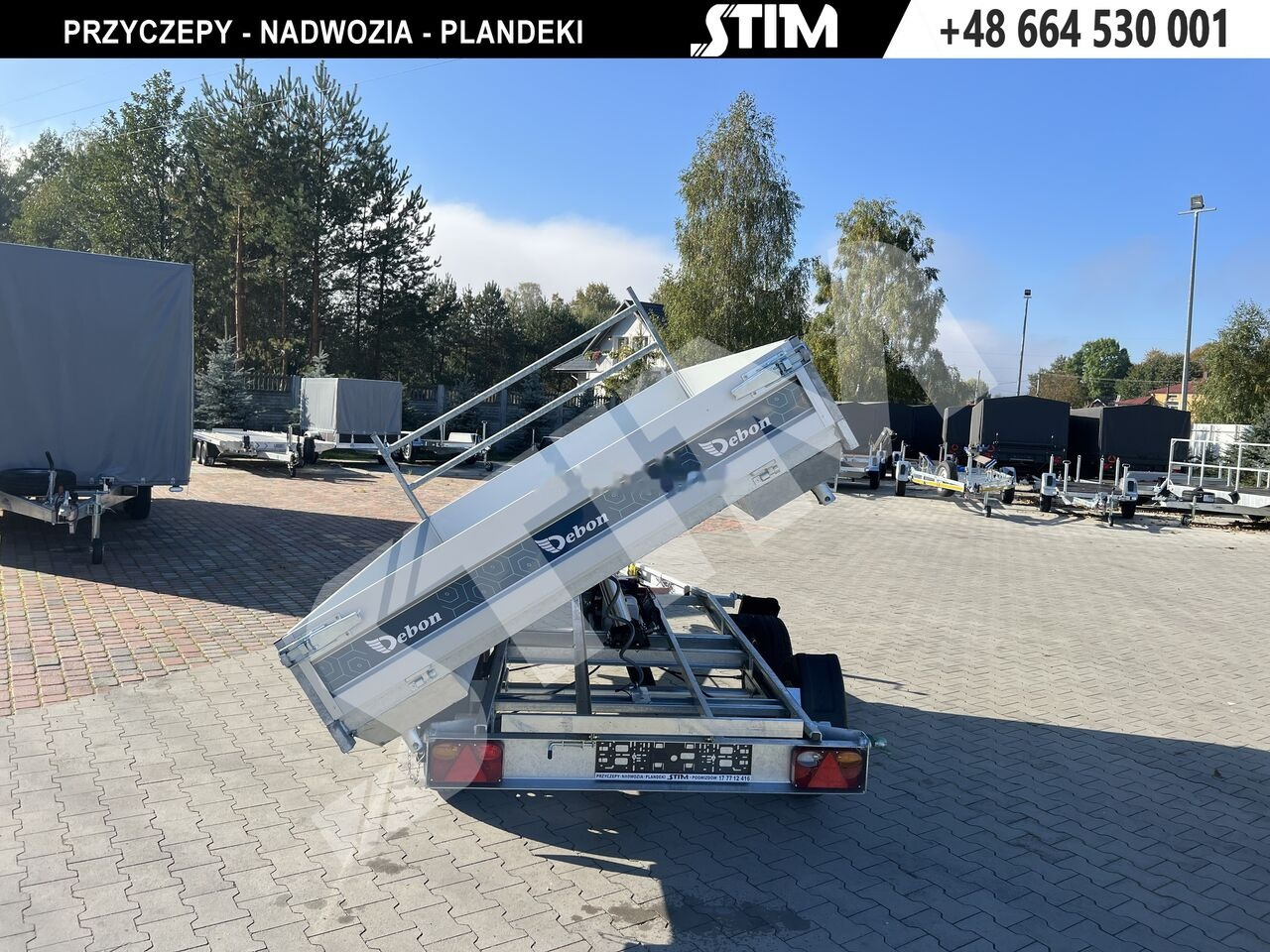 New Tipper trailer Cheval Liberté PW 2.4: picture 20