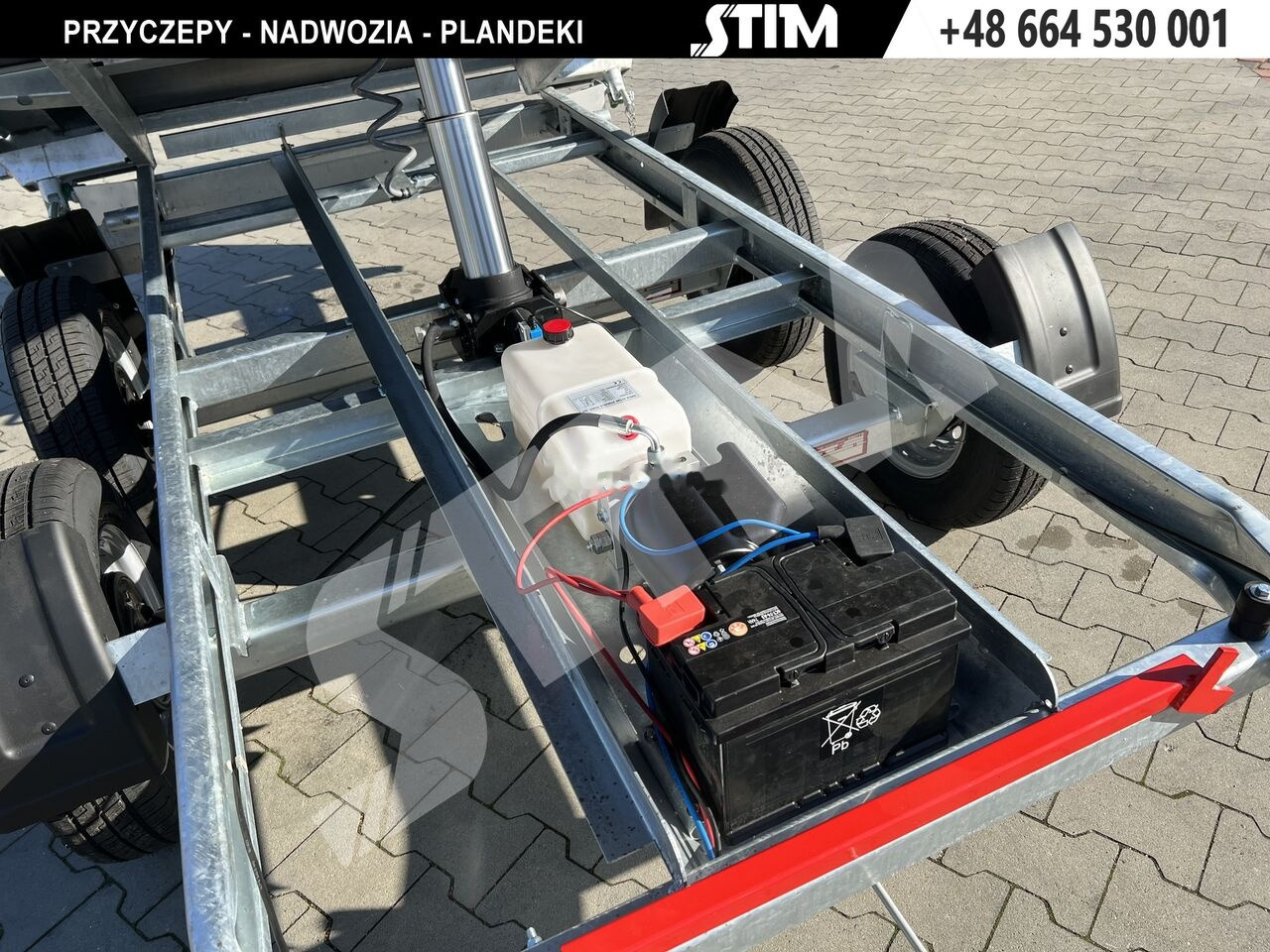 New Tipper trailer Cheval Liberté PW 2.4: picture 14