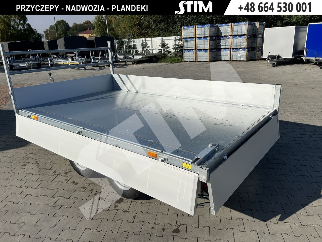 New Tipper trailer Cheval Liberté PW 2.4: picture 11