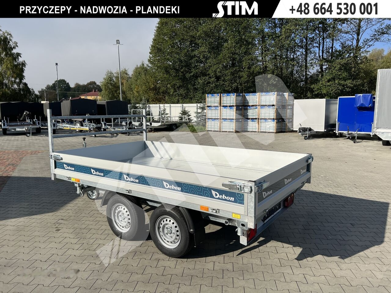 Cheval Liberté PW 2.4 - Tipper trailer: picture 5 Cheval Liberté PW 2.4 - Tipper trailer: picture 5