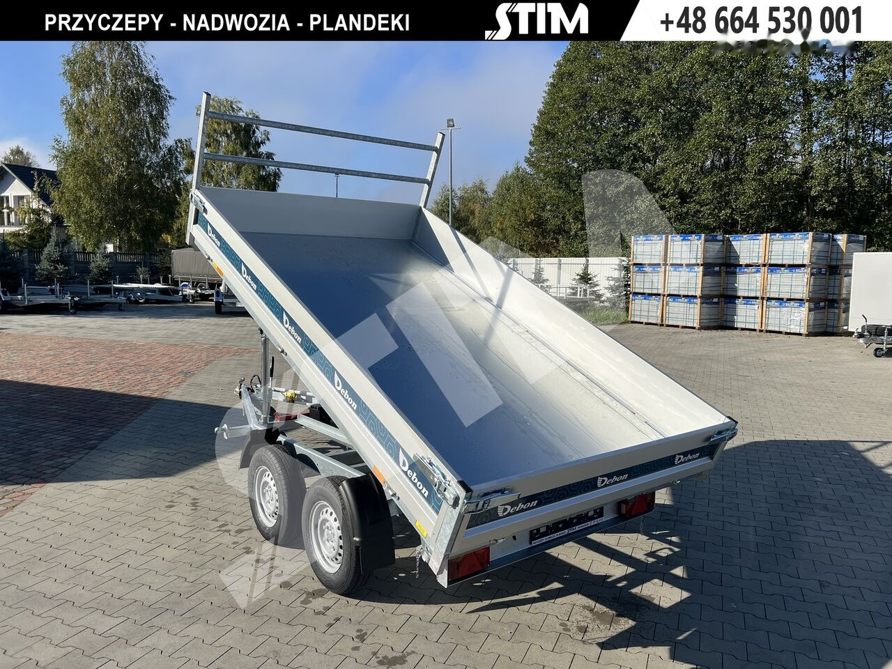 New Tipper trailer Cheval Liberté PW 2.4: picture 17