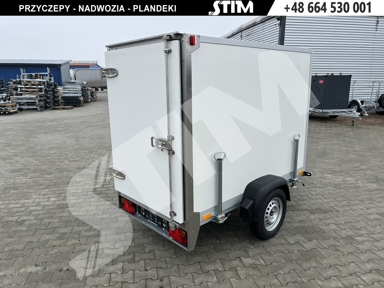 Esselmann FT-1 - Refrigerator trailer: picture 5 Esselmann FT-1 - Refrigerator trailer: picture 5