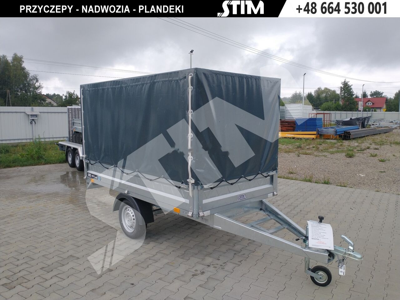 Lorries PB75-2614/1 - Car trailer: picture 1 Lorries PB75-2614/1 - Car trailer: picture 1