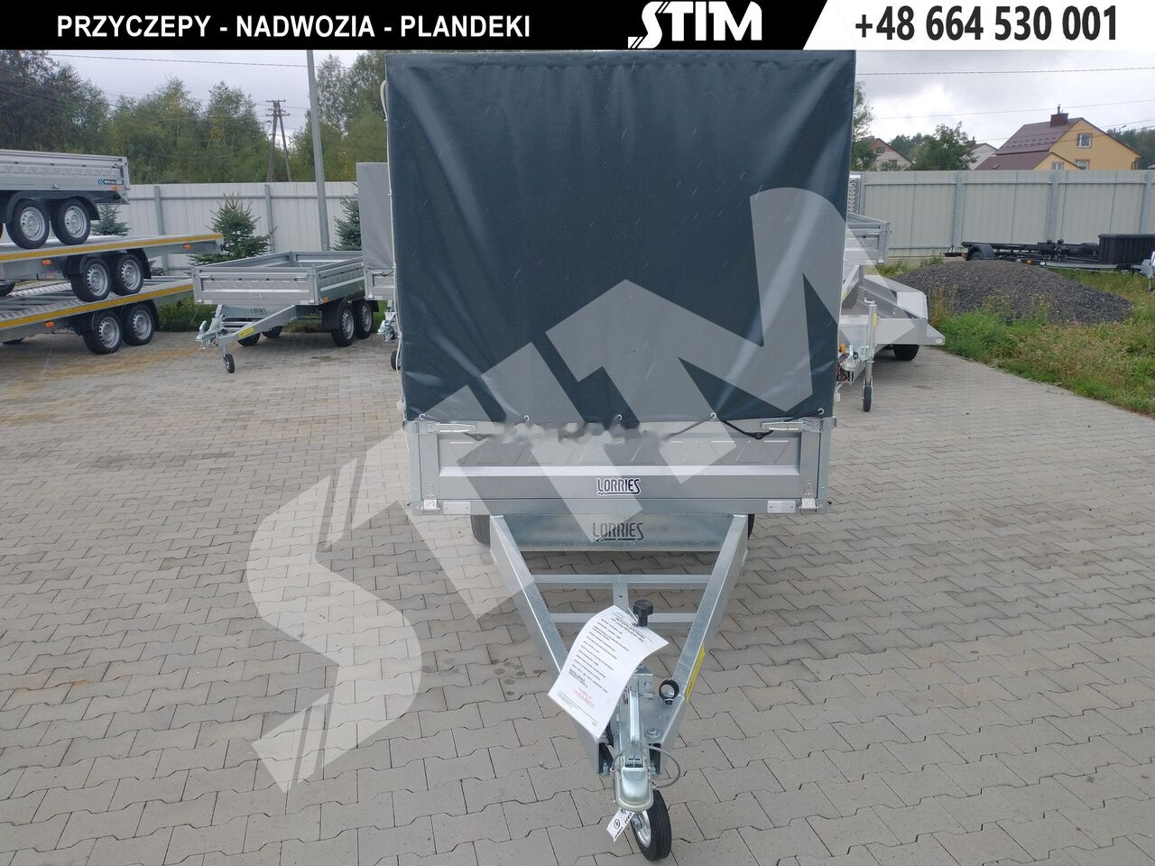 Lorries PB75-2614/1 - Car trailer: picture 2 Lorries PB75-2614/1 - Car trailer: picture 2
