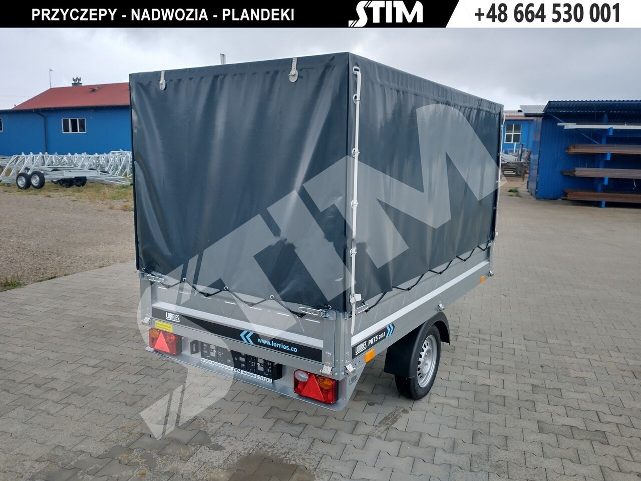New Car trailer Lorries PB75-2614/1: picture 7