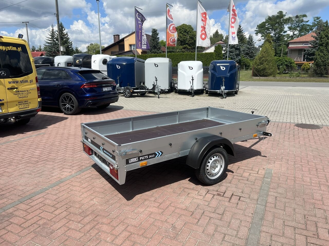 Lorries PU75-2613 + UCHYLNA - Car trailer: picture 2 Lorries PU75-2613 + UCHYLNA - Car trailer: picture 2