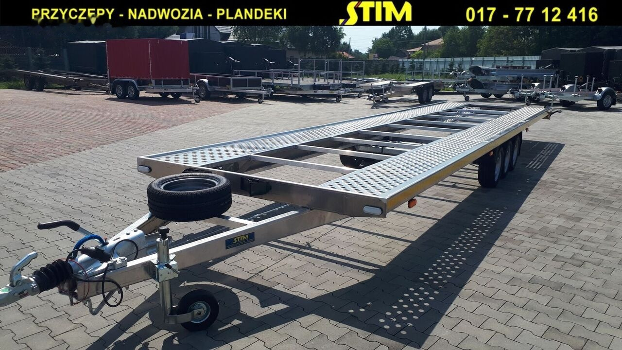 Stim L-23, ALU - Autotransporter trailer: picture 1 Stim L-23, ALU - Autotransporter trailer: picture 1