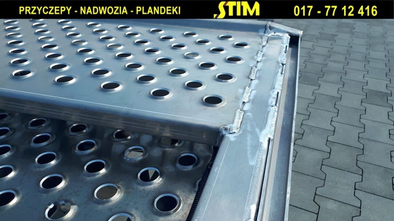 Stim L-23, ALU - Autotransporter trailer: picture 2 Stim L-23, ALU - Autotransporter trailer: picture 2