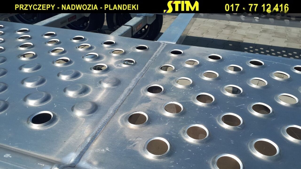 Stim L-23, ALU - Autotransporter trailer: picture 3 Stim L-23, ALU - Autotransporter trailer: picture 3