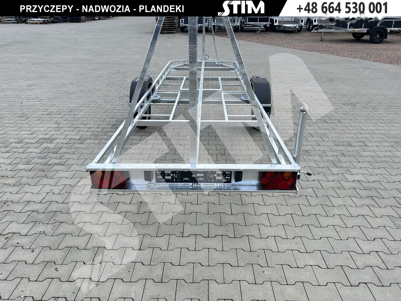 Stim L11-0,75/5020 BANER REKLAMOWY - Car trailer: picture 4 Stim L11-0,75/5020 BANER REKLAMOWY - Car trailer: picture 4