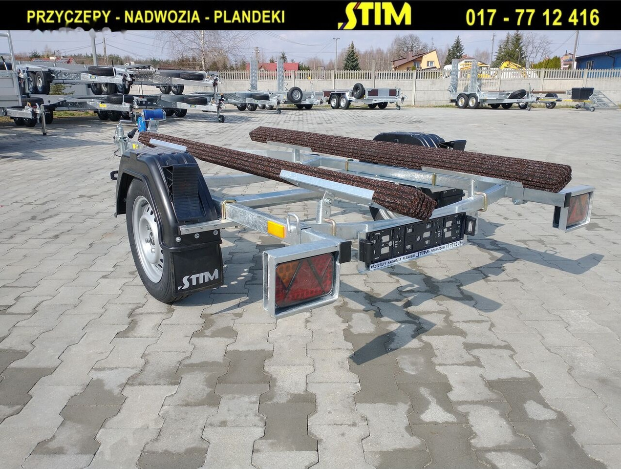 Stim L11 - Boat trailer: picture 5 Stim L11 - Boat trailer: picture 5