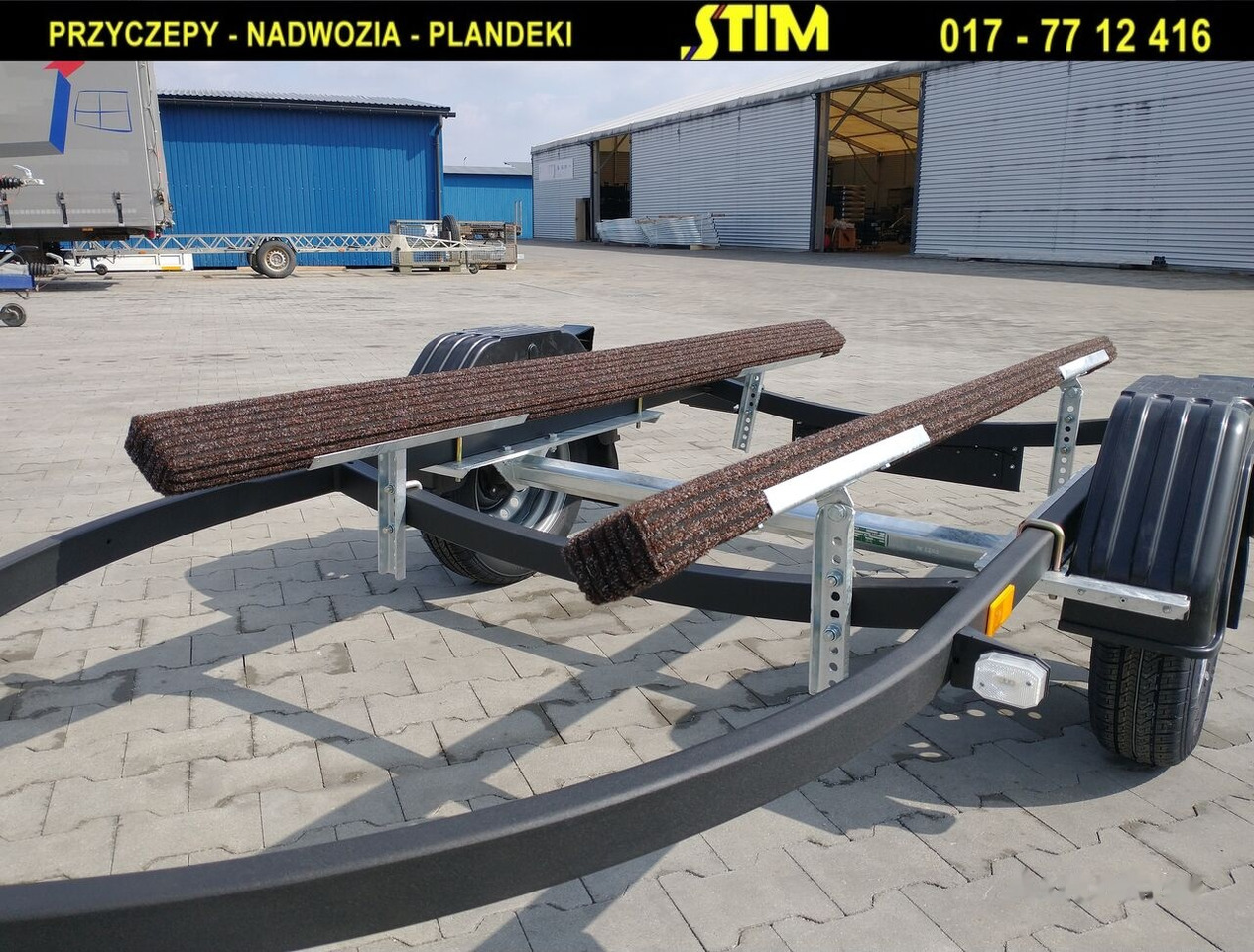 Stim L11 - Boat trailer: picture 3 Stim L11 - Boat trailer: picture 3