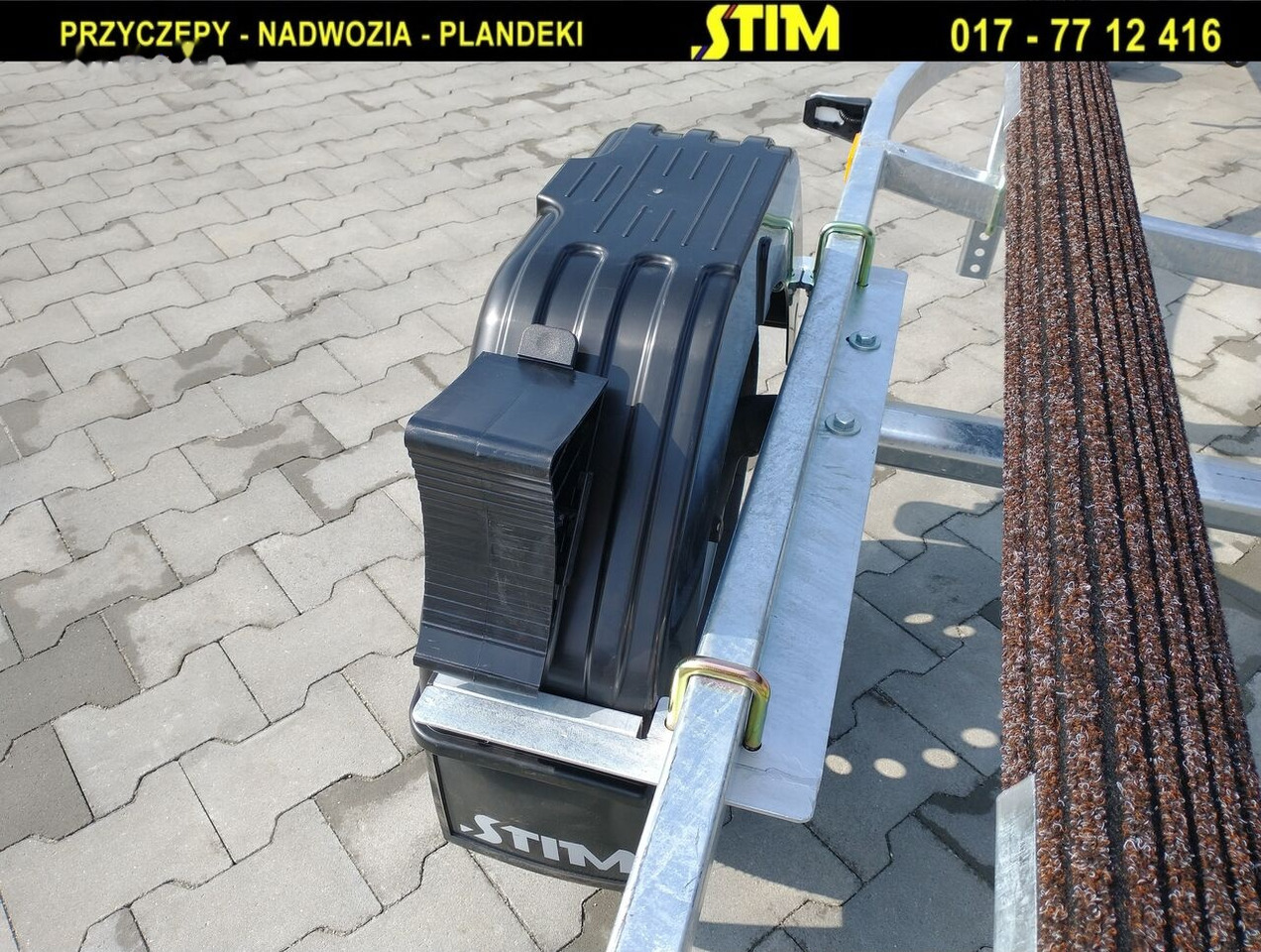 New Boat trailer Stim L11: picture 10