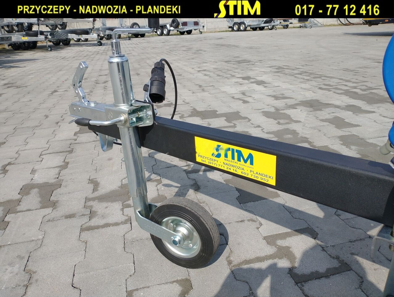 Stim L11 - Boat trailer: picture 4 Stim L11 - Boat trailer: picture 4