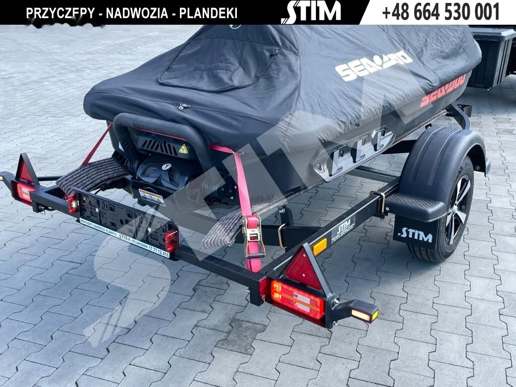 Stim L11-SW/075M vr.B - Boat trailer: picture 2 Stim L11-SW/075M vr.B - Boat trailer: picture 2