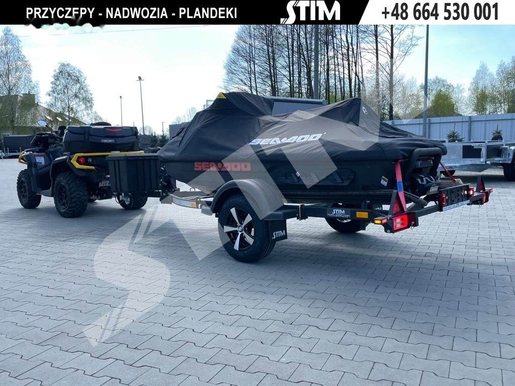 Stim L11-SW/075M vr.B - Boat trailer: picture 4 Stim L11-SW/075M vr.B - Boat trailer: picture 4